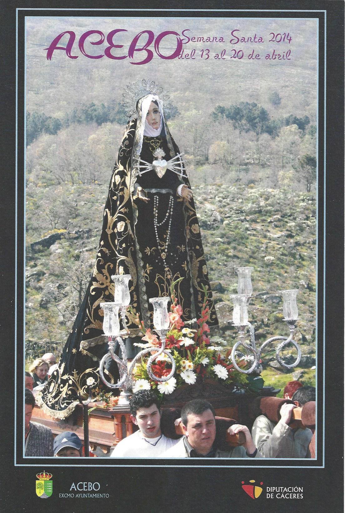 Semana Santa en Acebo 2014 Acebo